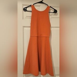 EUC Athleta Conscious Dress Persimmon Pink